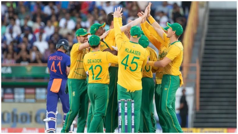 IND vs SA 4th T20: टीम इंडिया की आधी टीम लौटी पवेलियन, हार्दिक पांड्या हुए आउट
