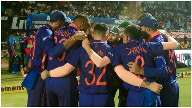 IND vs SA 4th T20: चौथे मुकाबले में टीम इंडिया ने दक्षिण अफ्रीका को 82 रनों से हराया, आवेश खान ने की घातक गेंदबाजी