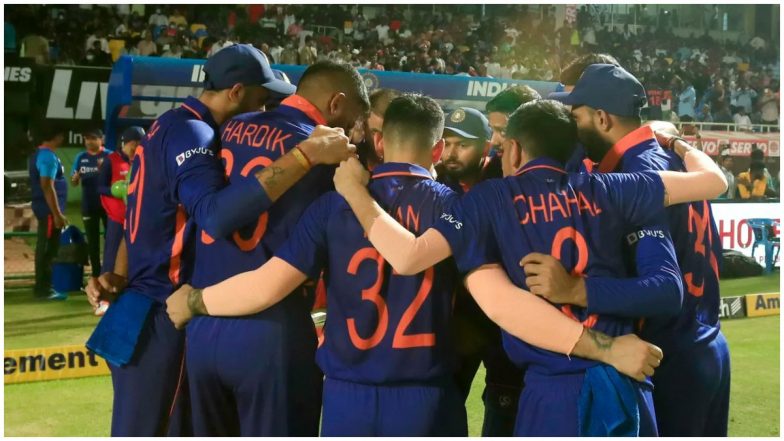 IND vs SA 4th T20: चौथे मुकाबले में टीम इंडिया ने दक्षिण अफ्रीका को 82 रनों से हराया, आवेश खान ने की घातक गेंदबाजी