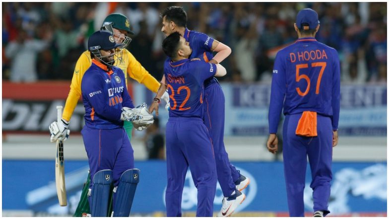 IND vs SA 4th T20: दक्षिण अफ्रीका की आधी टीम लौटी पवेलियन, रासी वैन डेर डुसेन 20 रन बनाकर हुए आउट