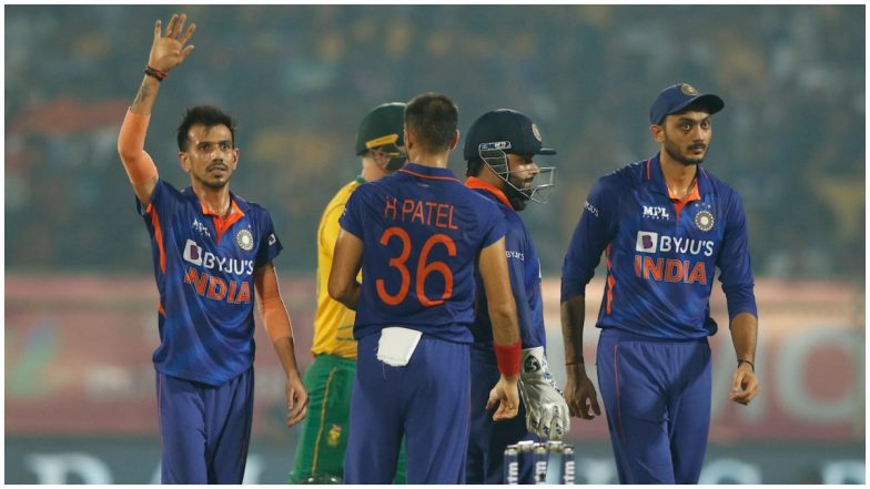 IND vs SA 3rd T20: दक्षिण अफ्रीका का 7वां विकेट गिरा, कगिसो रबाडा 9 रन बनाकर आउट