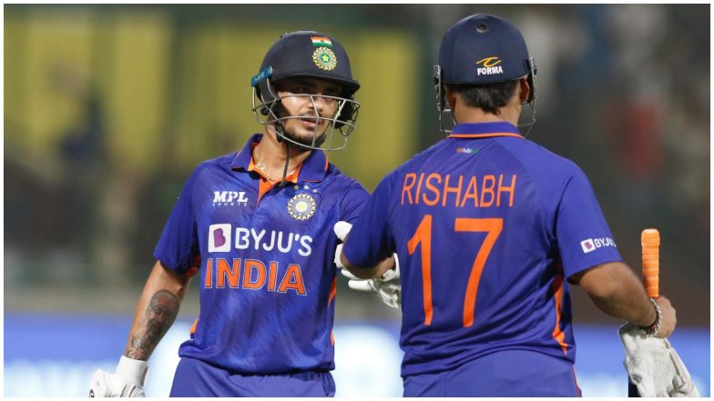 Rishabh Pant लाइव इंटरव्यू में हर्षा भोगले से भिड़े! कहा- 'मेरा रिकॉर्ड खराब नहीं', देखिए Video