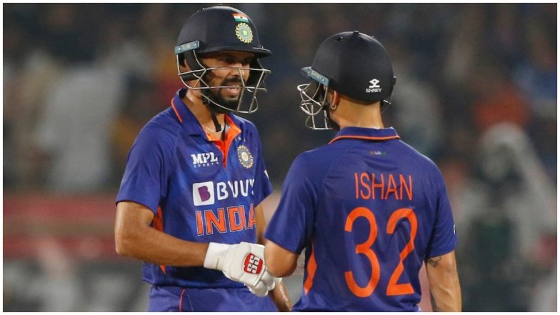 IND vs SA 3rd T20: ऋतुराज गायकवाड़-ईशान किशन ने खेली आतिशी पारी, टीम इंडिया ने दक्षिण अफ्रीका के सामने रखा 180 रन का लक्ष्य