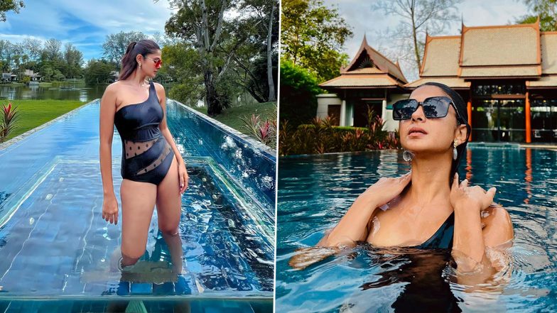 Jennifer Winget Hot Photos: एक्ट्रेस जेनिफर विंगेट ने स्विमिंग पूल में दिए इतने कातिलाना पोज, देखकर थम जाएंगी सांसे