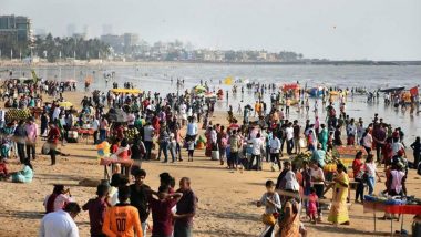 Mumbai: जुहू चौपाटी पर बड़ा हादसा, समुद्र में नहाने गए 3 लड़के डूबे, 1 को बचाया गया