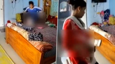 MP Shocker: माता-पिता के काम पर जाने के बाद 2 वर्षीय बच्चे की आया करती थी बेरहमी से पिटाई, CCTV में कैद- Watch Viral Video