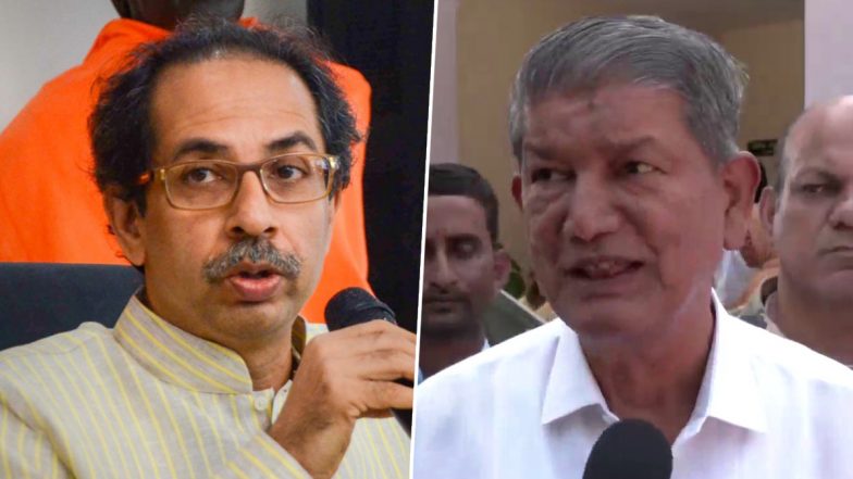 Maharashtra Political Crisis: कांग्रेस नेता हरीश रावत ने कहा- हमारा गठबंधन शिवसेना के साथ, उनके घर में जो हो रहा है वह उनकी जिम्मेदारी