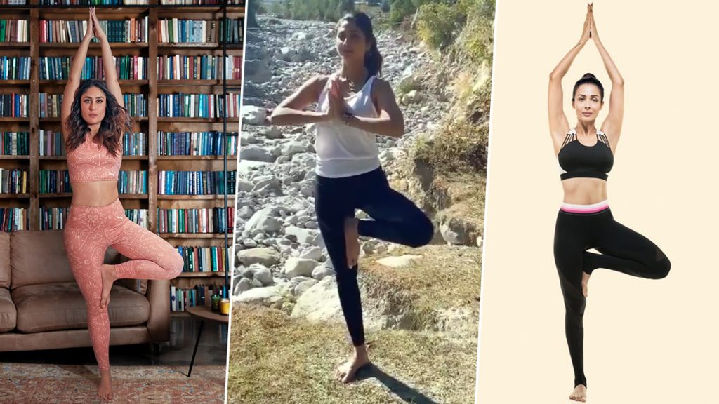 बॉलीवुड की 5 ऐसी अभिनेत्रियां जिन्होंने योग से उम्र को दी मात