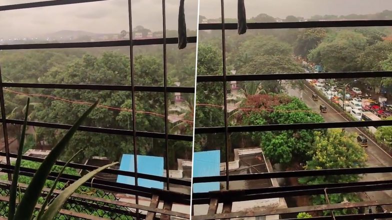 Mumbai Rains Update:  मुंबई में मानसून का इंतजार हुआ खत्म, बारिश ने दी दस्तक, देखें लोगों के ट्वीट