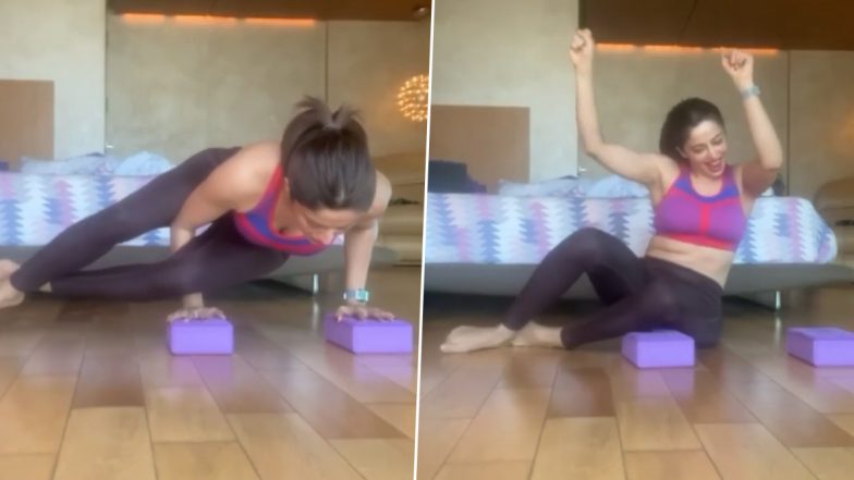 Neha Pendse ने International Yoga Day 2022 पर किया बेहद हॉट योगा, देखें ये लेटेस्ट Video