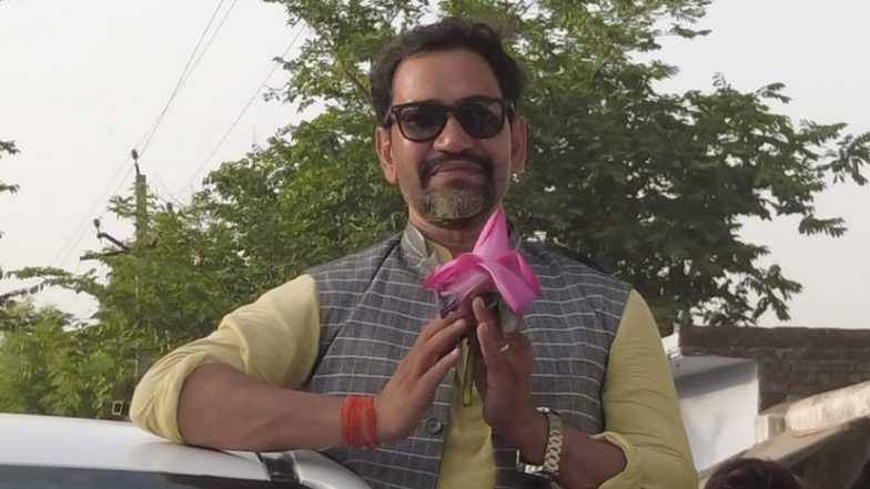 Azamgarh Bypoll Results: अखिलेश यादव के लिए बड़ा झटका, बीजेपी उम्मीदवार 'निरहुआ', ने किया जीत का ऐलान
