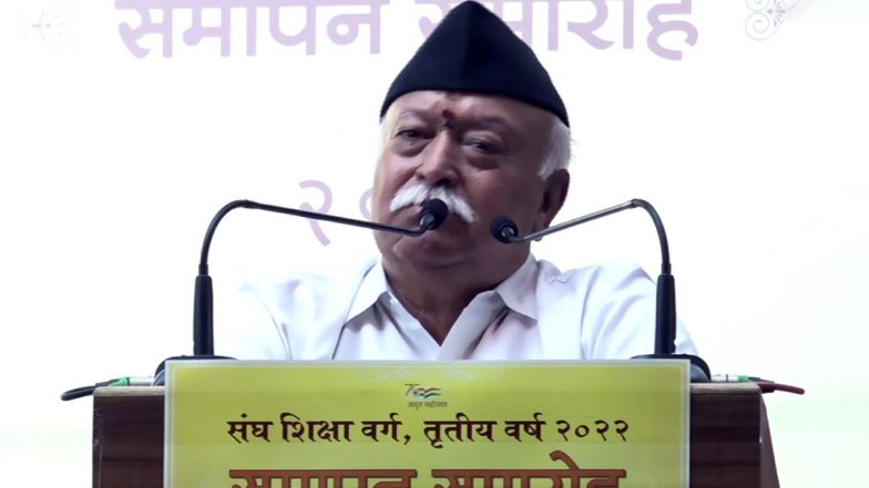 Gyanvapi Mosque Issue: ज्ञानवापी पर RSS प्रमुख मोहन भागवत का बड़ा बयान, कहा- हर मस्जिद में शिवलिंग की तलाश क्यों? मिल बैठकर सुलझाएं मामला