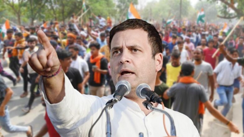 Kerala: कांग्रेस सांसद राहुल गांधी ने शिवगिरी मठ में श्री नारायण गुरु की समाधि पर टेका मत्था, देखें वीडियो