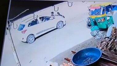 Rajasthan: कार चालक ने ट्रैफिक पुलिस कांस्टेबल को 500 मीटर बोनट पर घसीटा, CCTV में कैद हुई घटना- Video