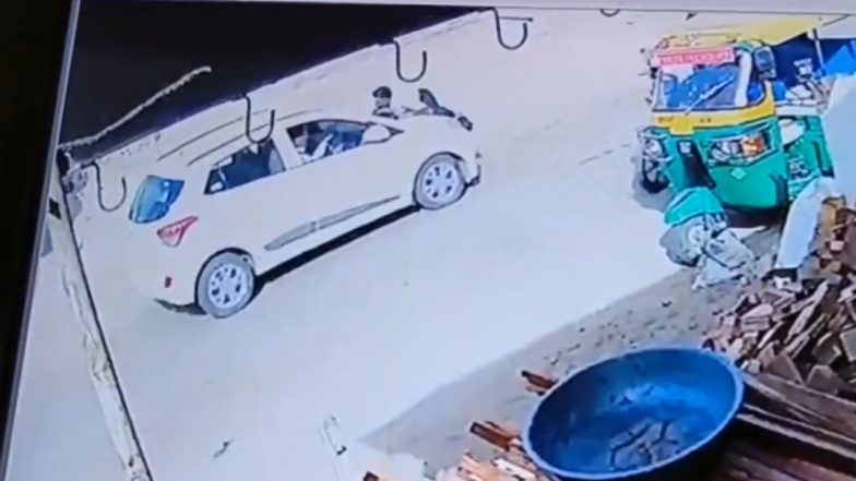 Rajasthan: कार चालक ने ट्रैफिक पुलिस कांस्टेबल को 500 मीटर बोनट पर घसीटा, CCTV में कैद हुई घटना- Video