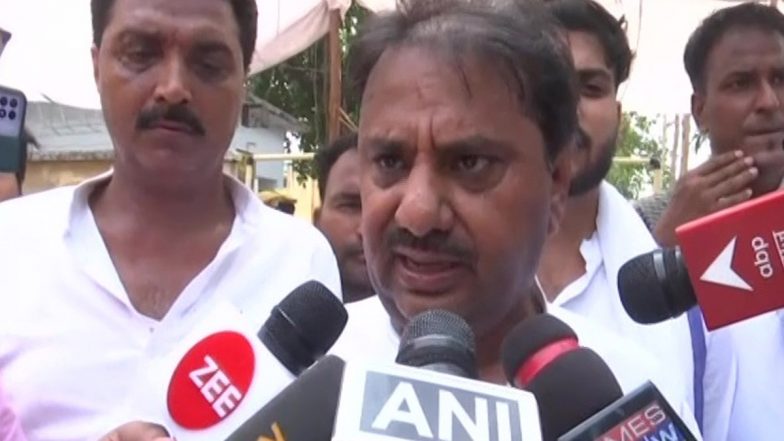 Bypolls Results 2022: आजमगढ़  से BSP उम्मीदवार शाह आलम ने अपनी हार स्वीकारा, कहा- 2024 में फिर से मैदान में उतरूंगा