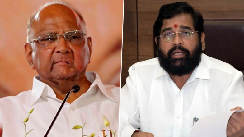 Maharashtra: शरद पवार ने एकनाथ शिंदे को सीएम बनने पर दी बधाई, बगावत पर तंज भी कसा, कहा- यह बिना किसी तैयारी के नहीं हो सकता
