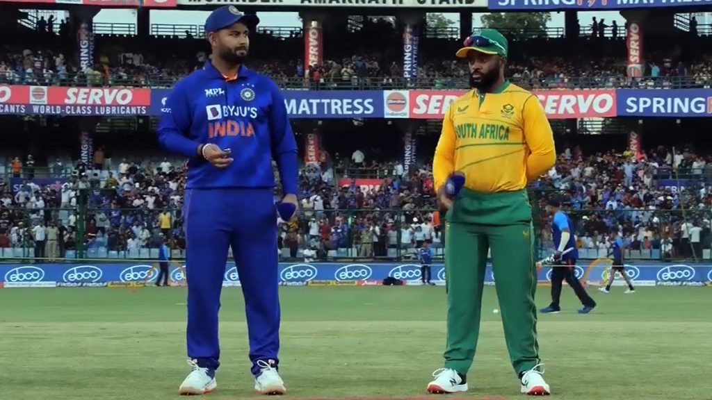 टीम इंडिया और दक्षिण अफ्रीका के बीच पांच टी20 मैचों की सीरीज का चौथा मुकाबला आज खेला जाएगा