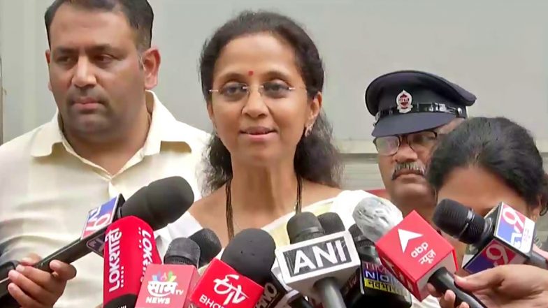 Maharashtra: उद्धव ठाकरे के बाद सुप्रिया सुले ने बागी विधायकों से की अपील, कहा- लौटकर आए समाधान के लिए मुख्यमंत्री से बात करें