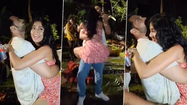 Tejasswi Prakash और Karan Kundrra का देर रात रोमांटिक Video हुआ Viral, बर्थडे मनाने पहुंचे हैं गोवा
