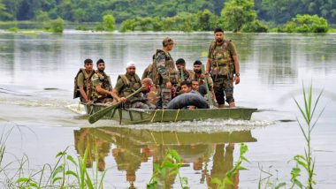 Assam Flood: असम में मौजूदा बाढ़ से 33 जिलों के 42.28 लाख लोग प्रभावित, पिछले 24 घंटों में 9 लोगों की हुई मौत