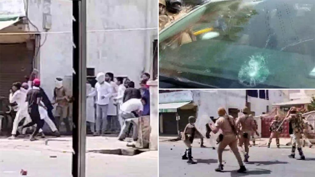 यूपी: पैगंबर मोहम्मद पर आपत्तिजनक टिप्पणी के खिलाफ प्रयागराज और सहारनपुर में हिंसक प्रदर्शन 