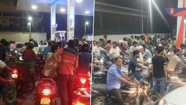 Petrol-Diesel Shortage Rumor: राजस्थान-उत्तराखंड और अहमदाबाद में उड़ी तेल की कमी की अफवाह, पेट्रोल पंपों पर आ गया वाहनों का ‘सैलाब’