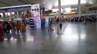 Viral Video: वाराणसी एयरपोर्ट पर हुई कोविड-19 से बचाव की अनाउंसमेंट, वीडियो हुआ वायरल