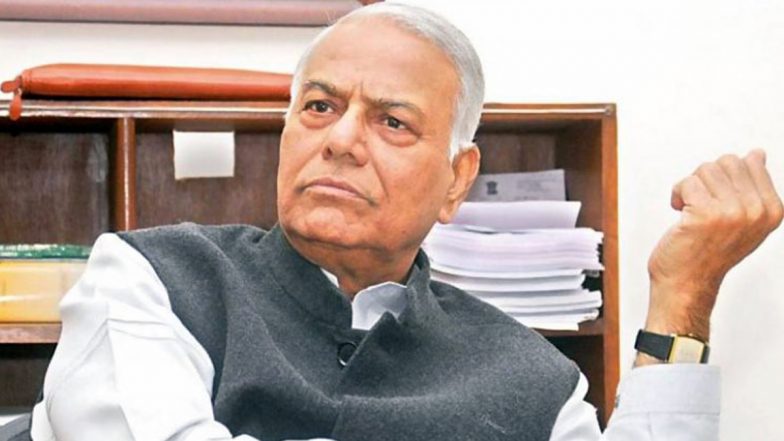 जब मैंने समर्थन मांगा, तो मुख्यमंत्री नीतीश ने मेरा फोन उठाने से इंकार कर दिया: यशवंत सिन्हा