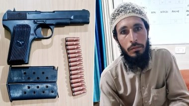 Jammu and Kashmir: डोडा में चीनी पिस्टल और अन्य हथियारों के साथ एक आतंकी गिरफ्तार