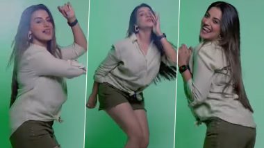 भोजपुरी एक्ट्रेस Akshara Singh ने शर्ट पहनकर किया सेक्सी डांस, Video में दिखी गजब की पर्सनालिटी