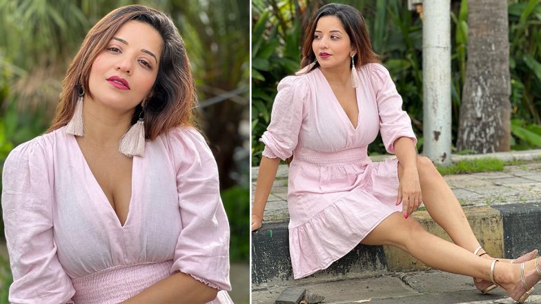 भोजपुरी एक्ट्रेस Monalisa ने सेक्सी Photos में दिखाई अपनी खूबसूरत पर्सनालिटी, तस्वीरों में दिखा दिलकश अंदाज