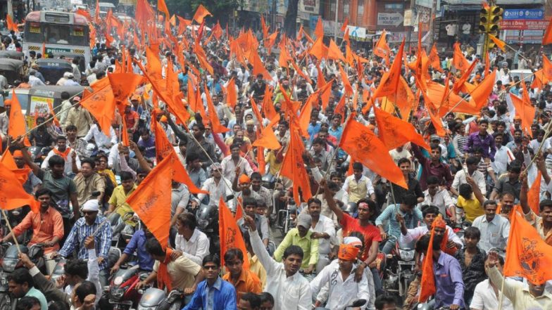 पैंगबर टिप्पणी विवाद: विहिप व बजरंग दल ने दिल्ली में विरोध प्रदर्शन किया