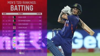 Ishan Kishan T20 Ranking: 23 साल के ईशान किशन ने ICC रैंकिंग में लगाई बड़ी छलांग, टॉप-10 में हुए शुमार