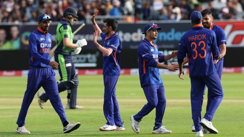 Ind Vs Ire T20 LIVE Score: आयरलैंड की हालत खराब, बारिश के चलते सिर्फ 12 ओवर का हो रहा मैच