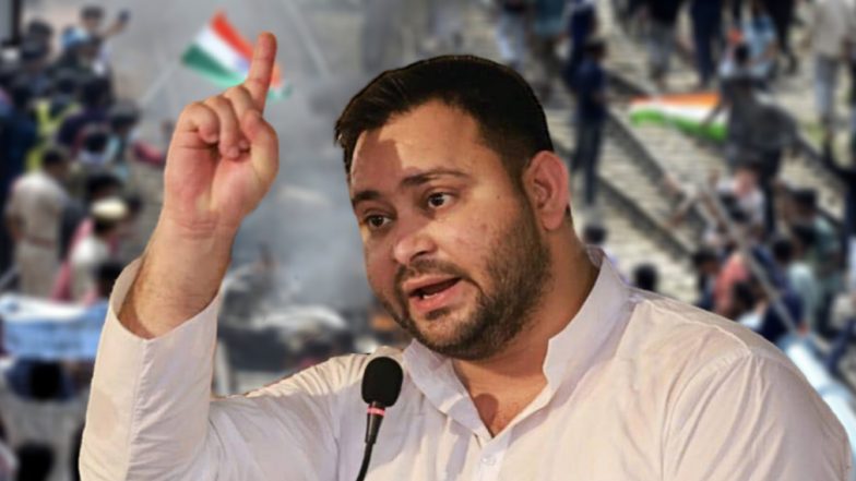 अमित शाह को देश में अघोषित आपातकाल के बारे में बोलना चाहिए था: तेजस्वी प्रसाद यादव