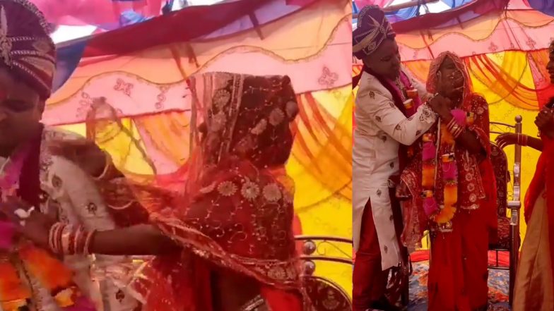 Viral Video: जयमाला के बाद दुल्हन ने दूल्हे को जड़ दिया थप्पड़, दोनों की हरकत देख दंग रह गए लोग