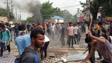 ओडिशा में अग्निपथ का विरोध, कटक में आंदोलनकारी-पुलिस आमने-सामने