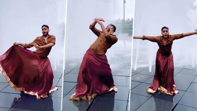लड़के ने लहंगा पहनकर किया ऐश्वर्या राय के गाने पर धमाकेदार डांस, Viral Video देख आप भी हो जाएंगे कायल