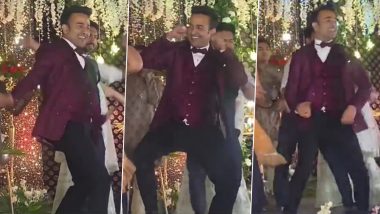 सलमान खान के गाने पर धमाकेदार डांस कर दूल्हे ने लूट ली महफिल, देखते रह गए लोग (Watch Viral Video)