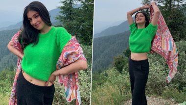 Shimla की खूबसूरत वादियों का आनंद उठाती नजर आईं Divya Khosla Kumar, फैंस ने दिया 'शिमला की क्वीन' का टैग