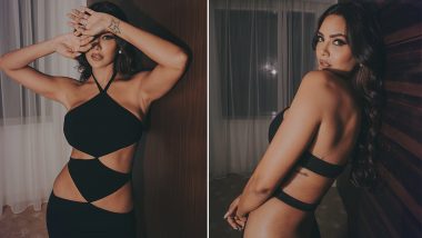 Esha Gupta ने सेक्सी ब्लैक गाउन पहनकर दिखाई बोल्ड पर्सनालिटी, Hot Photos देखकर फैंस बोले- गजब लग रही हो