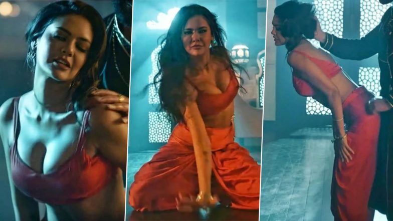 Aashram 3: Esha Gupta और Bobby Deol के इस बोल्ड Video ने इंटरनेट पर मचाया कोहराम, नहीं देखा होगा ऐसा रोमांस 