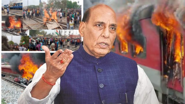 Agnipath Scheme: हंगामें के बीच रक्षा मंत्री राजनाथ सिंह की युवाओं से अपील, सेना भर्ती की तैयारी अभी से शुरू करें