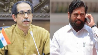 Maharashtra: उद्धव ठाकरे ने मुख्यमंत्री एकनाथ शिंदे को 'शिवसेना नेता' पद से किया 'बर्खास्त'