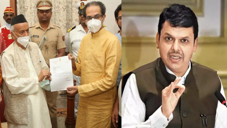 Maharashtra Politics: महाराष्ट्र के लिए आज अहम दिन, उद्धव के इस्तीफे के बाद देवेंद्र फडणवीस करेंगे बड़ा ऐलान
