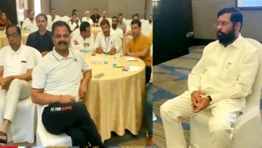 Maharashtra Political Crisis: गुवाहाटी के होटल में इनडोर गेम खेल रहे शिवसेना के बागी विधायक