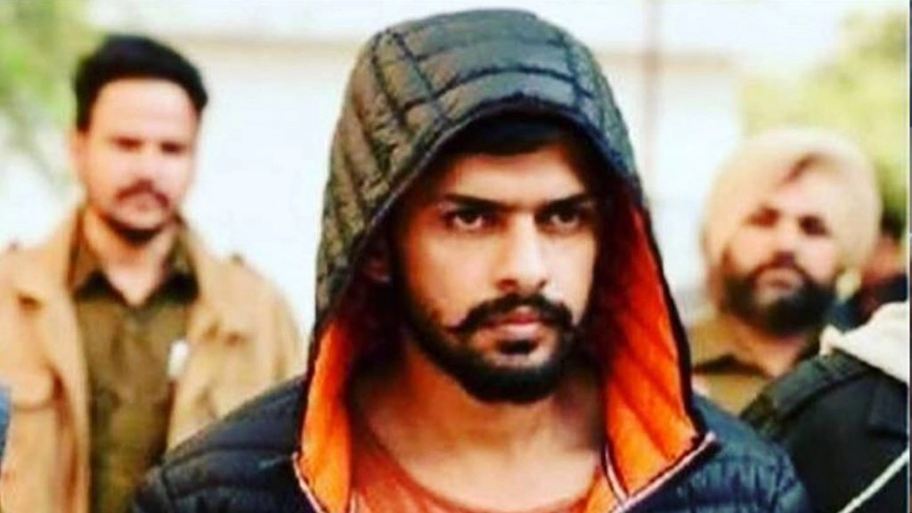 हरियाणा पुलिस ने मुठभेड़ के बाद लॉरेंस बिश्नोई गिरोह के गैंगस्टर को गिरफ्तार किया