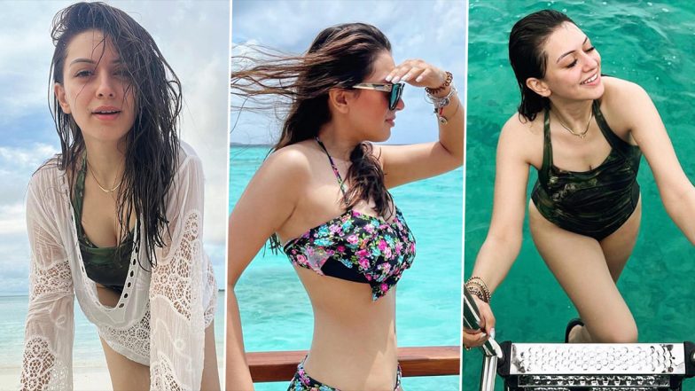 एक्ट्रेस Hansika Motwani ने सेक्सी तस्वीरों से इंटरनेट पर मचाया कोहराम, देखें उनकी ये दिलकश Photos