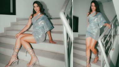 Jasmin Bhasin ने सिल्की शॉर्ट ड्रेस में शेयर की बोल्ड तस्वीरें, Aly Goni बोले 'बॉम्ब आ गया बॉम्ब आ गया'